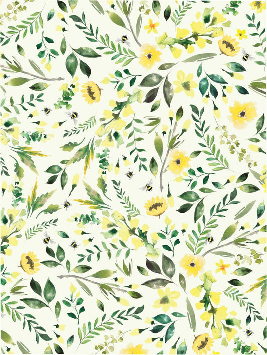 Bee-Beautiful Set of 2 Tea Towels