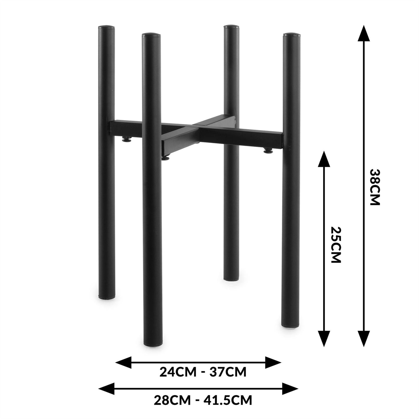 Metal Adjustable Plant Stand | M&W	