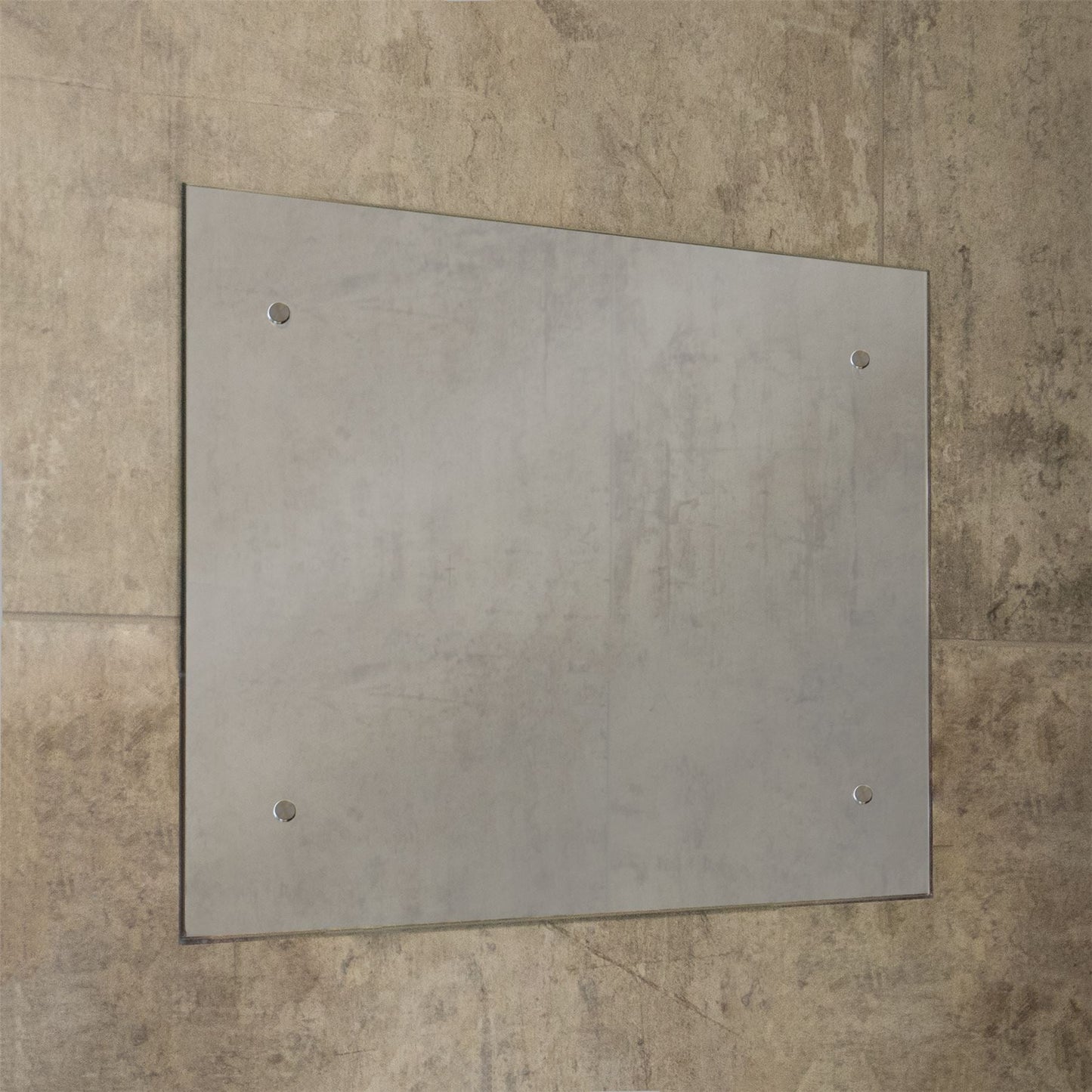 Frameless Rectangle Mirror 450 x 300mm | M&W	