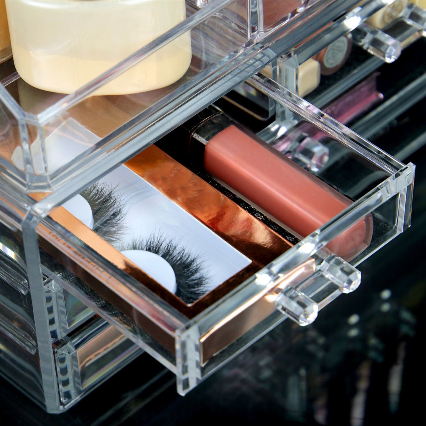 Cosmetic Makeup & Jewellery Organiser | Pukkr	