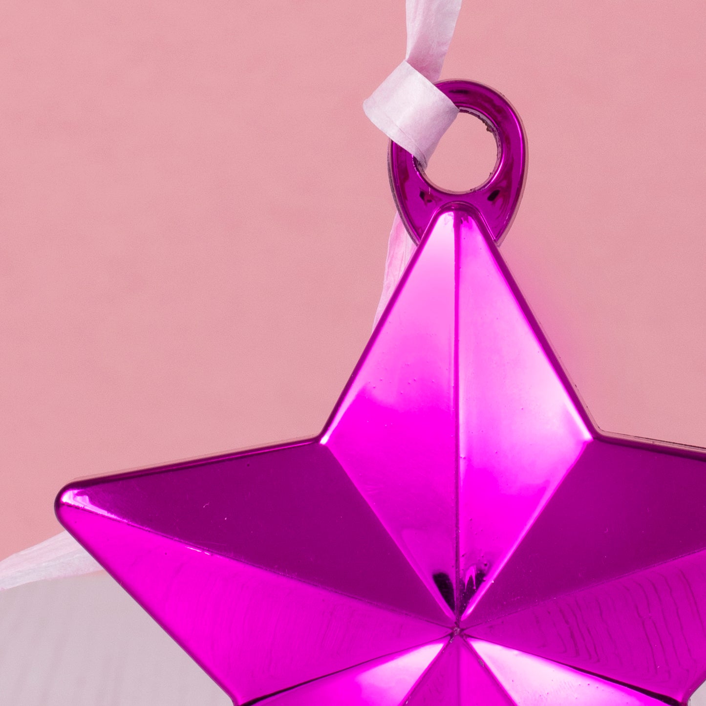 Hot Pink Star Balloon Weight