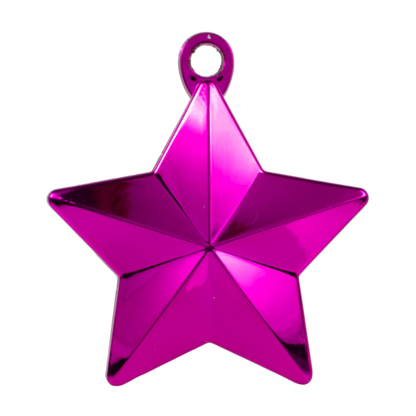 Hot Pink Star Balloon Weight