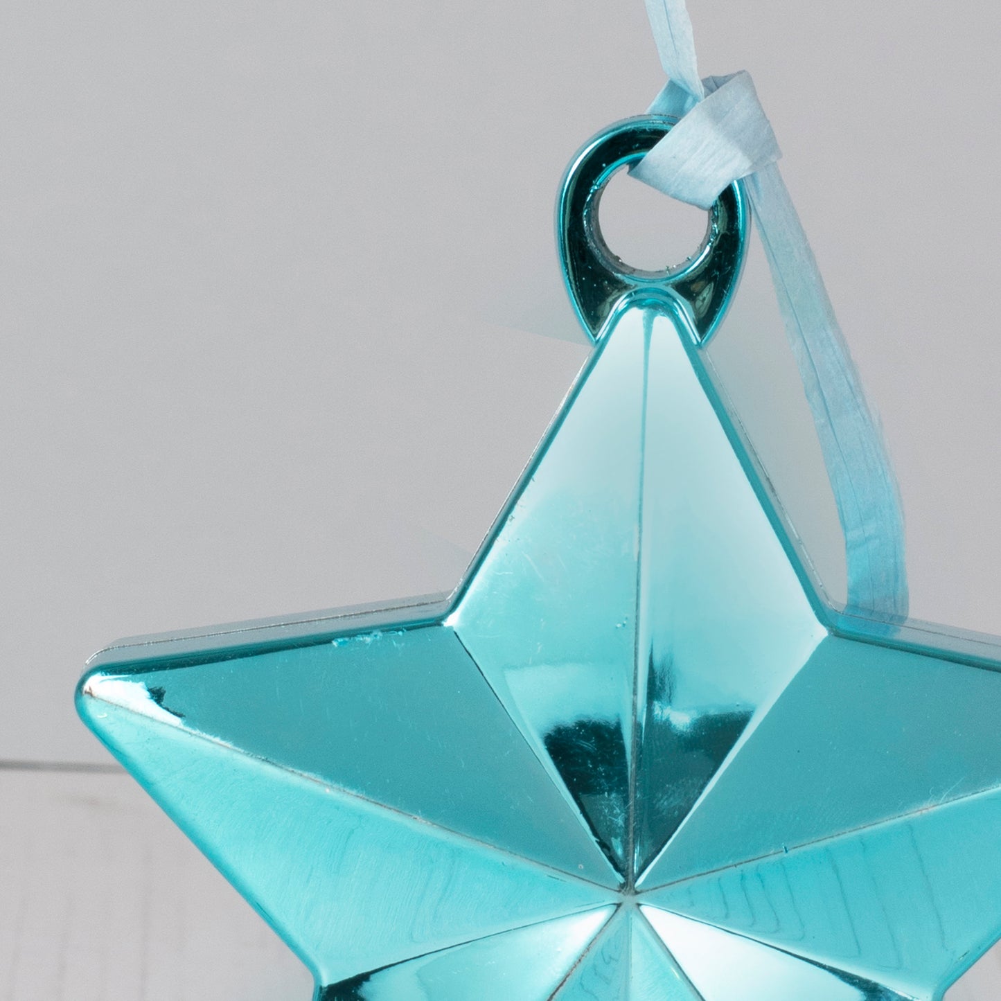 Baby Blue Star Balloon Weight