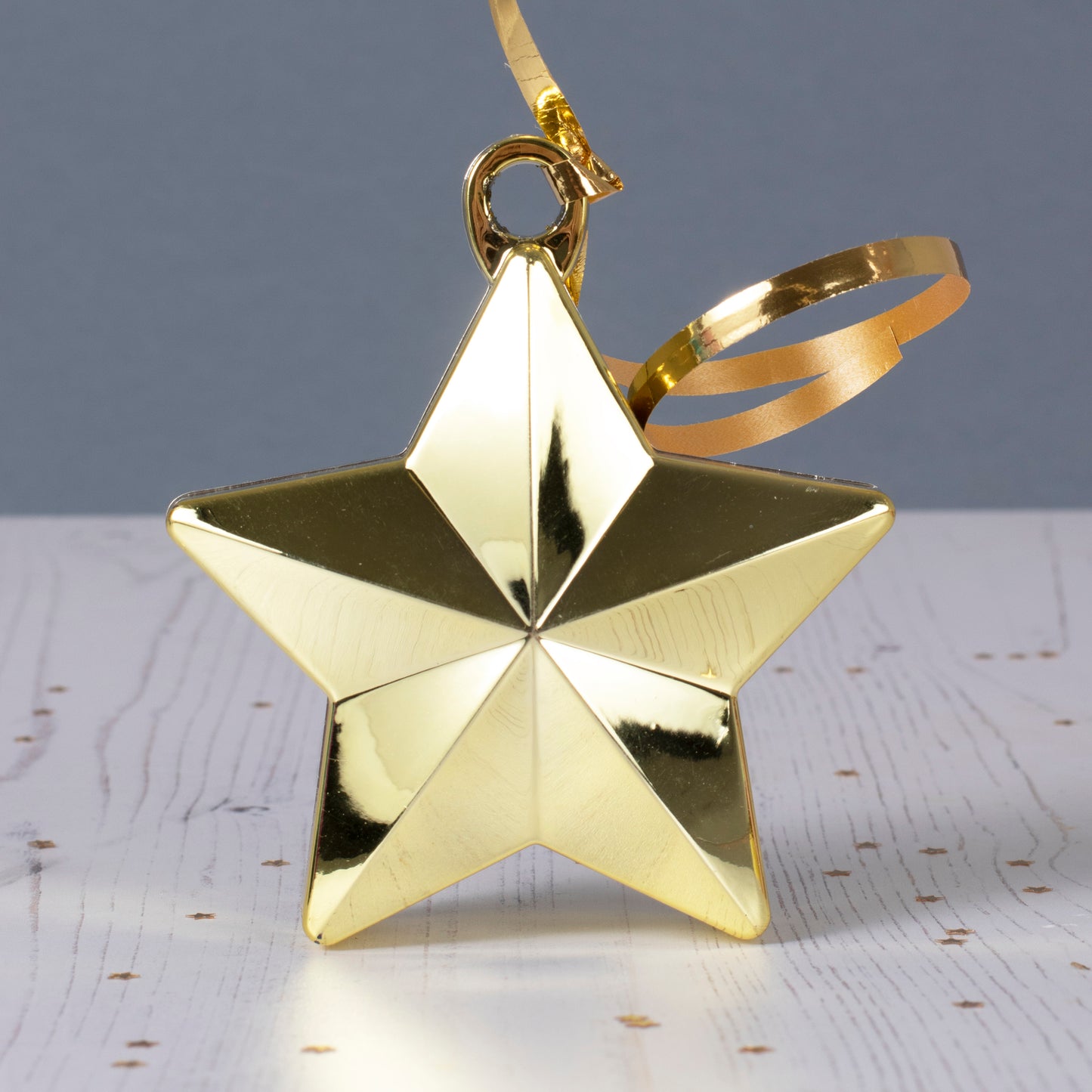 Gold Star Balloon Weight
