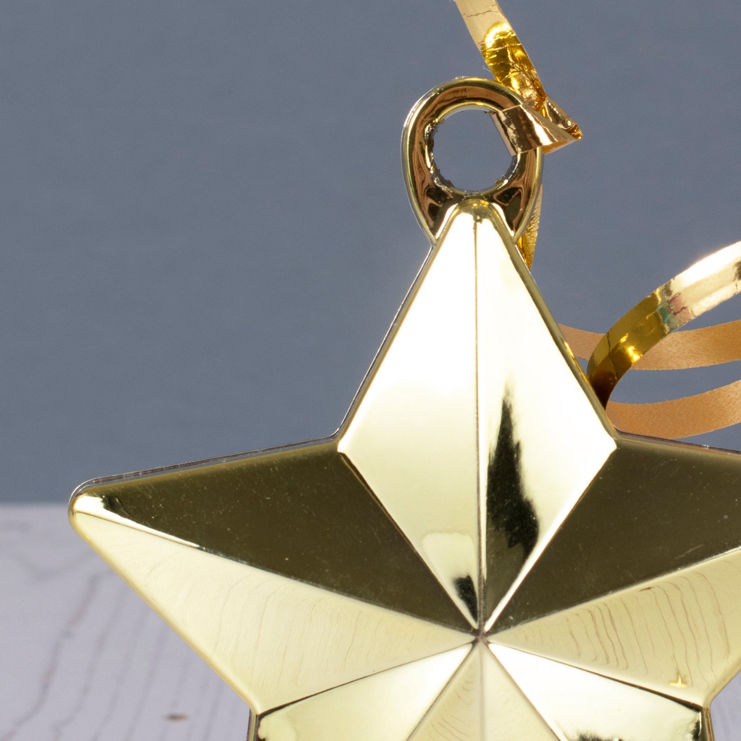 Gold Star Balloon Weight