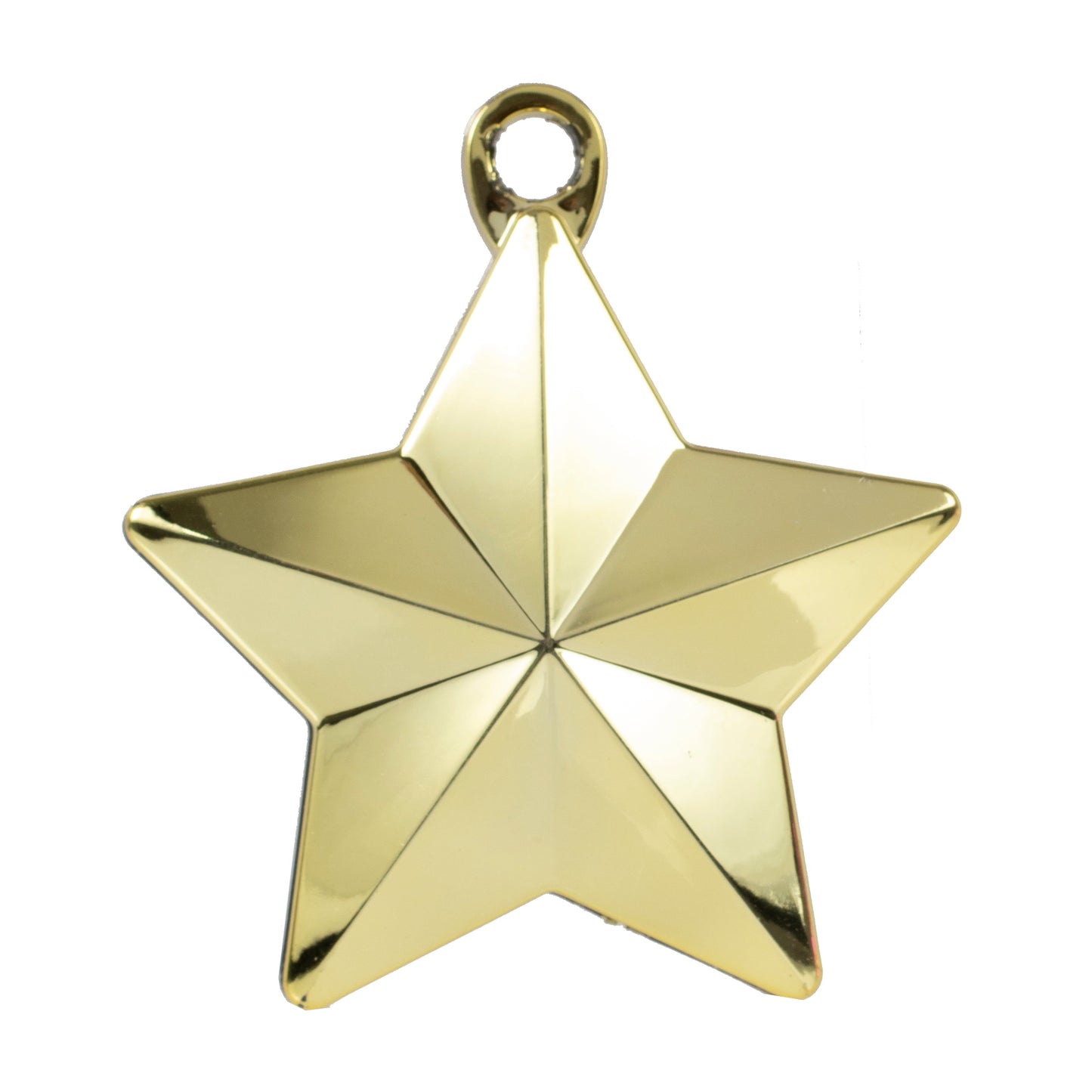 Gold Star Balloon Weight