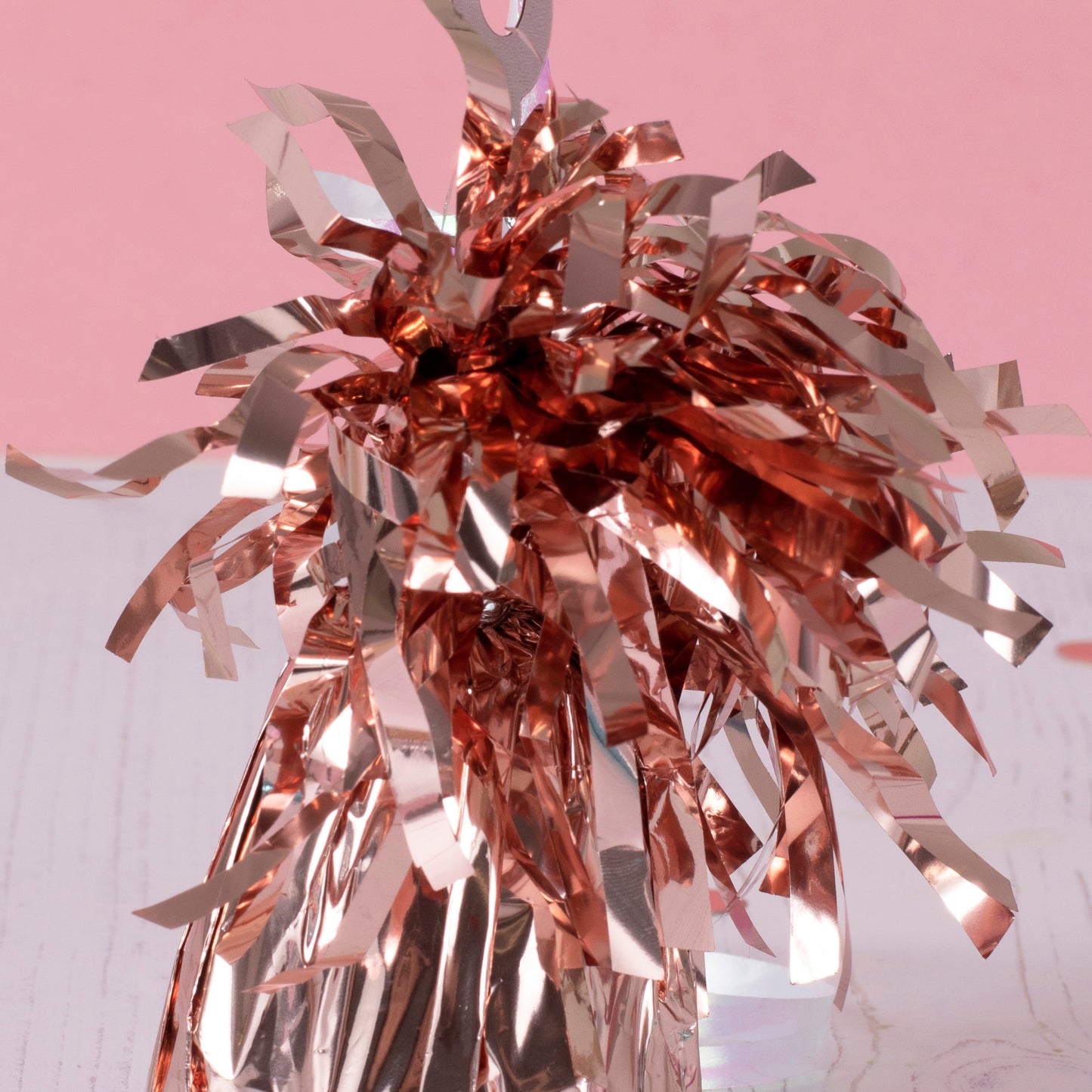 Rose Gold Fountain Balloon Weight