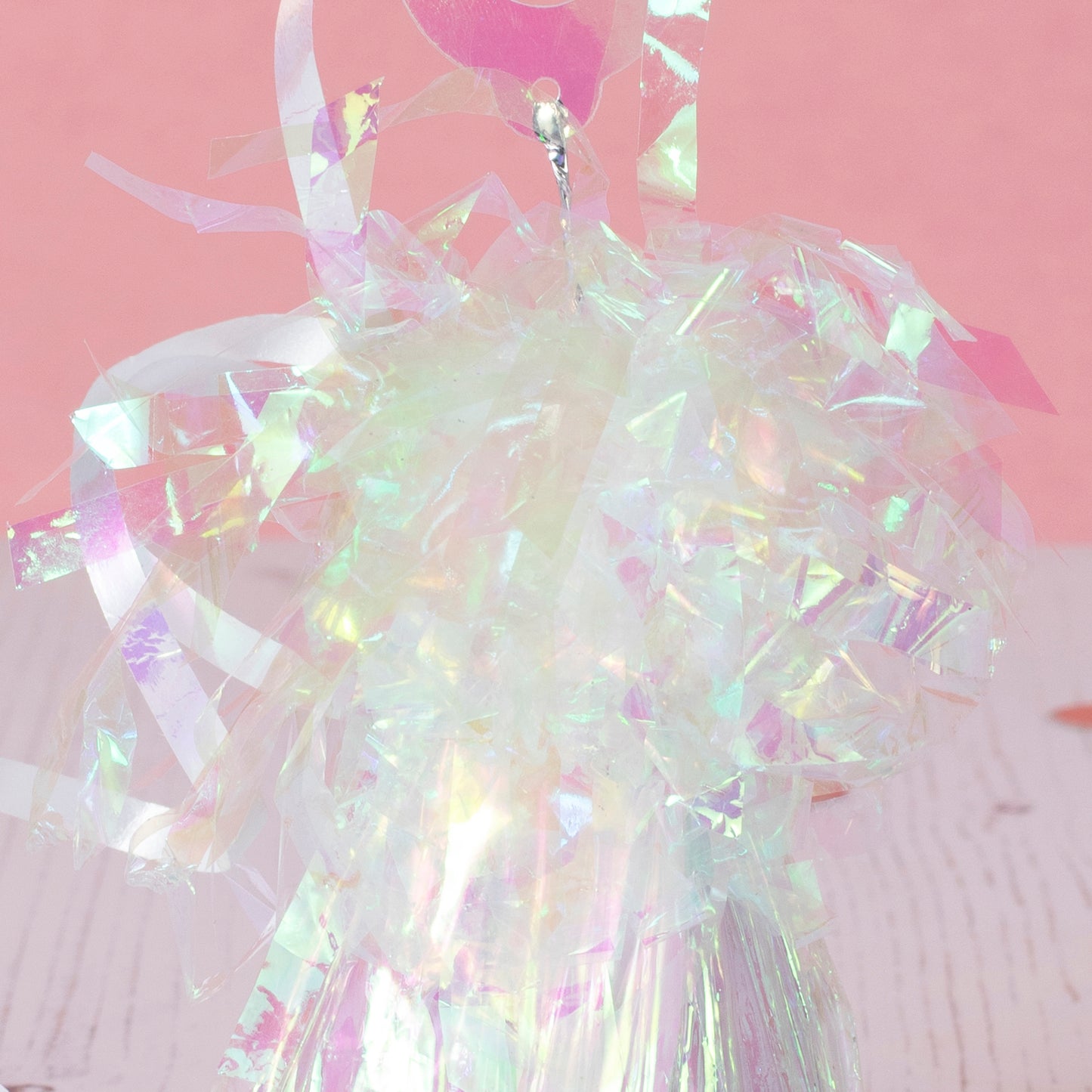 Iridescent Fountain Balloon Weight