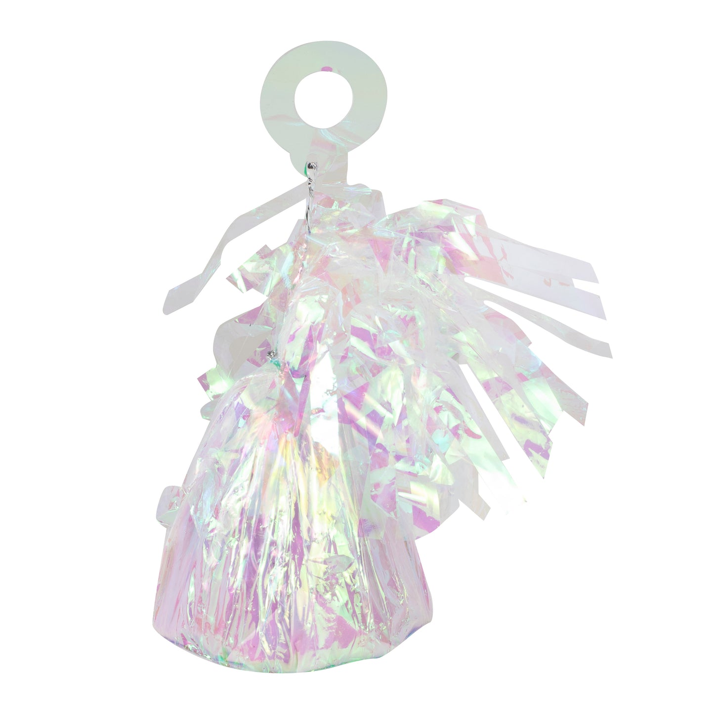 Iridescent Fountain Balloon Weight