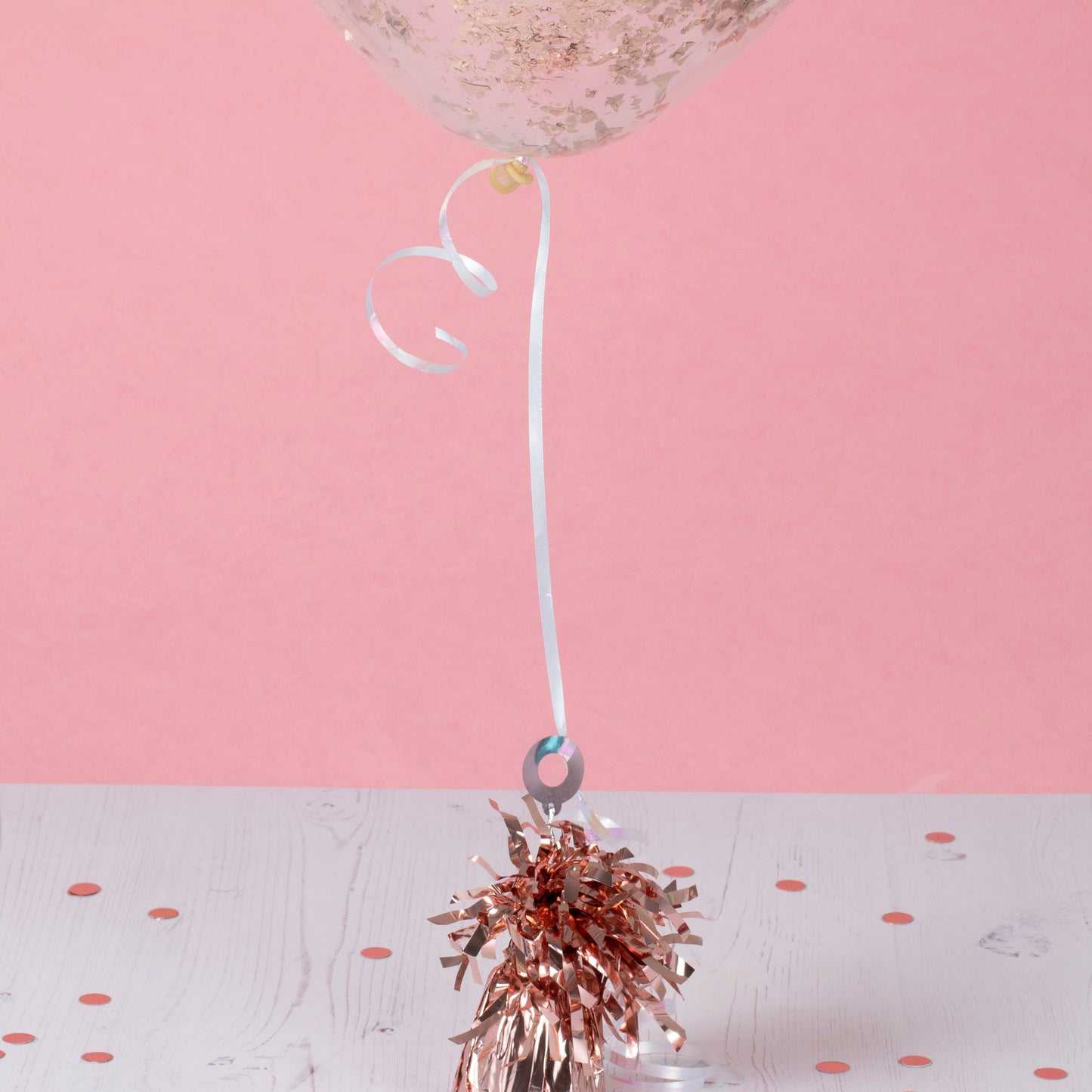 Iridescent Curling Balloon Ribbon