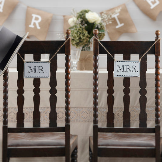 Mr & Mrs Signs - Vintage Affair