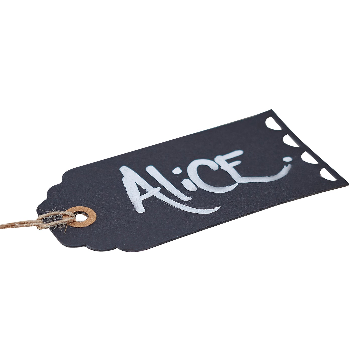 Chalkboard Luggage Tags - Vintage Affair