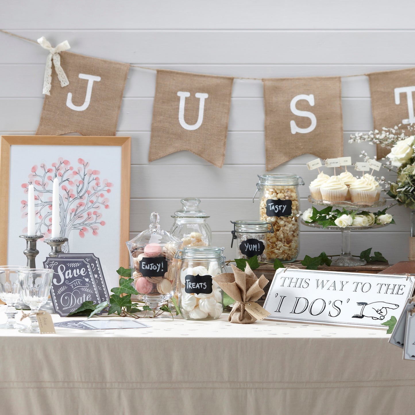 Chalkboard Luggage Tags - Vintage Affair