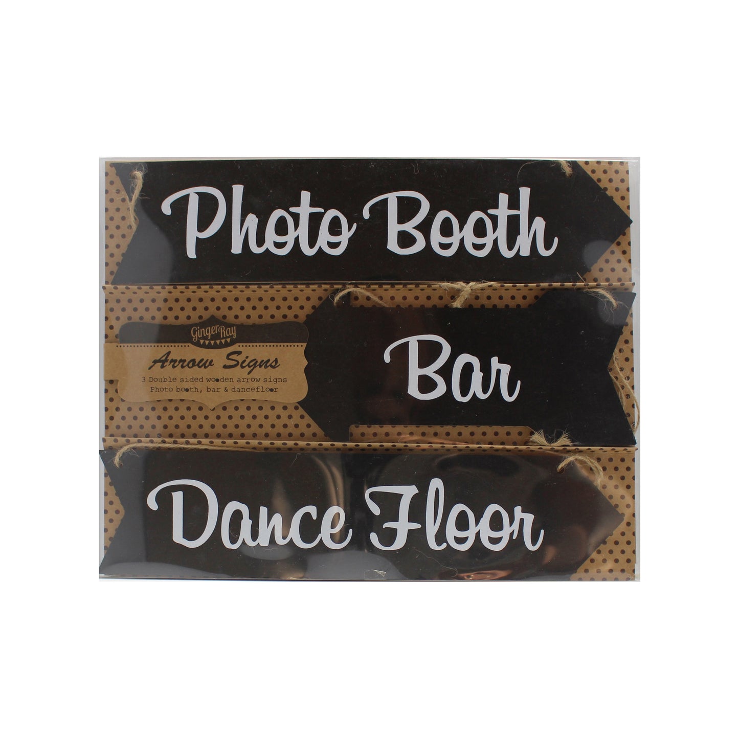 Chalkboard Wedding Arrow Signs - Vintage Affair