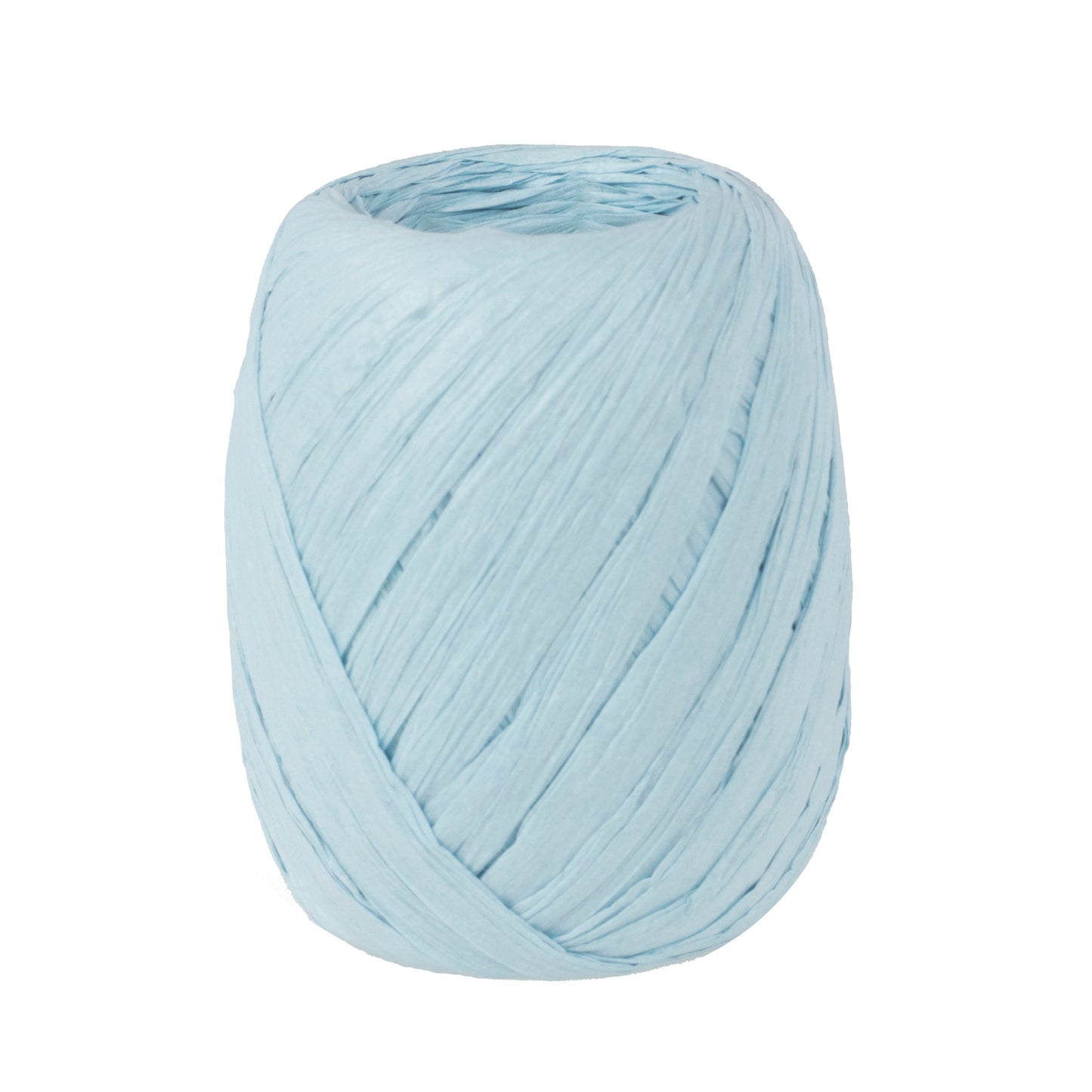 Blue Raffia Balloon Ribbon