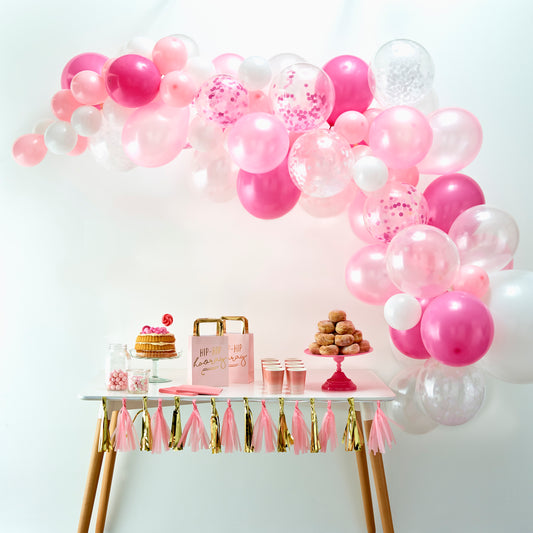 Pink Balloon Arch Kit