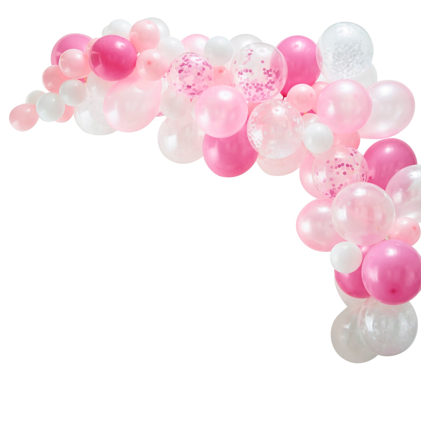 Pink Balloon Arch Kit