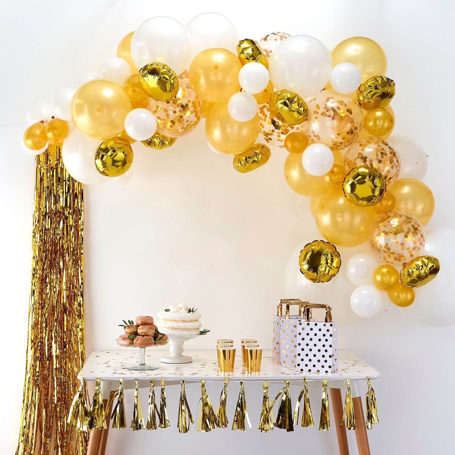 Gold Balloon Arch Kit
