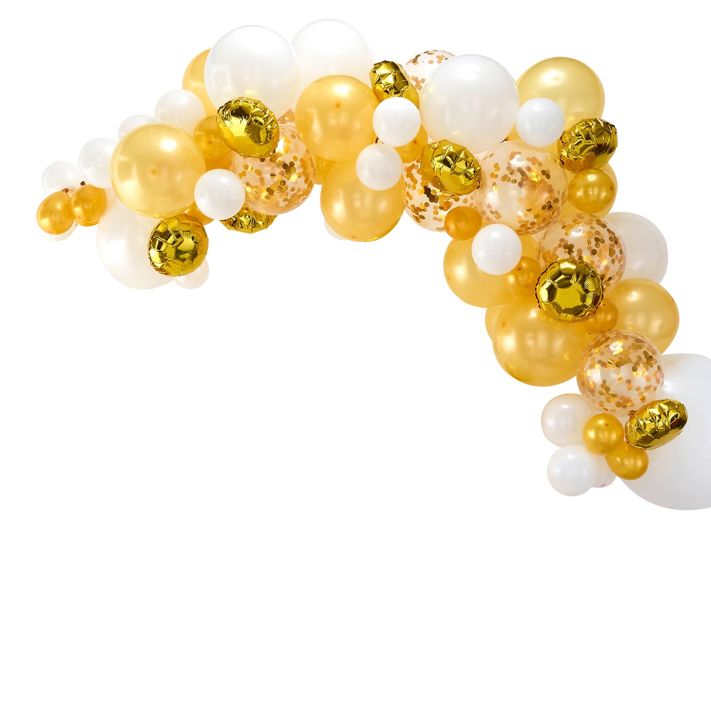 Gold Balloon Arch Kit