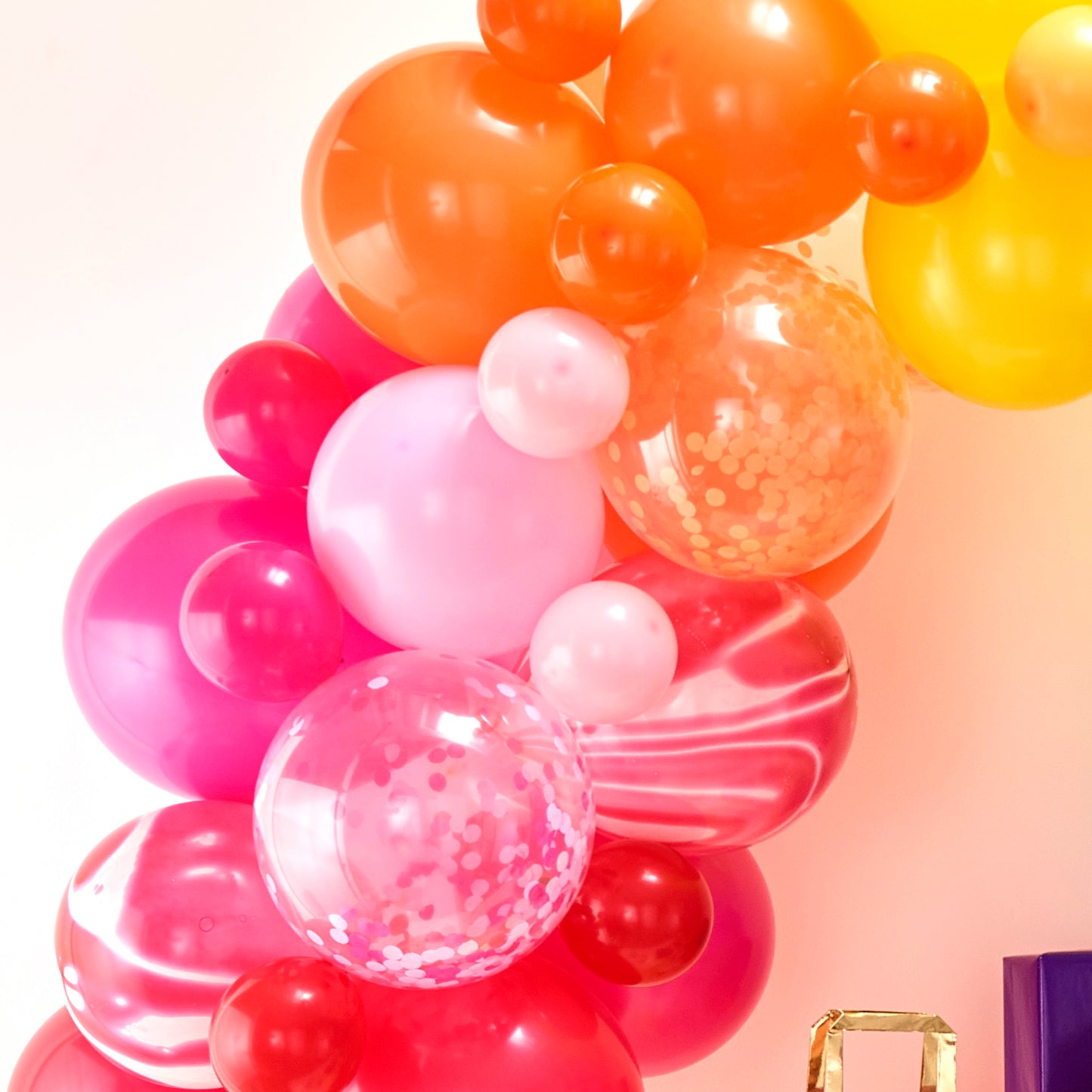 Rainbow Balloon Arch Kit