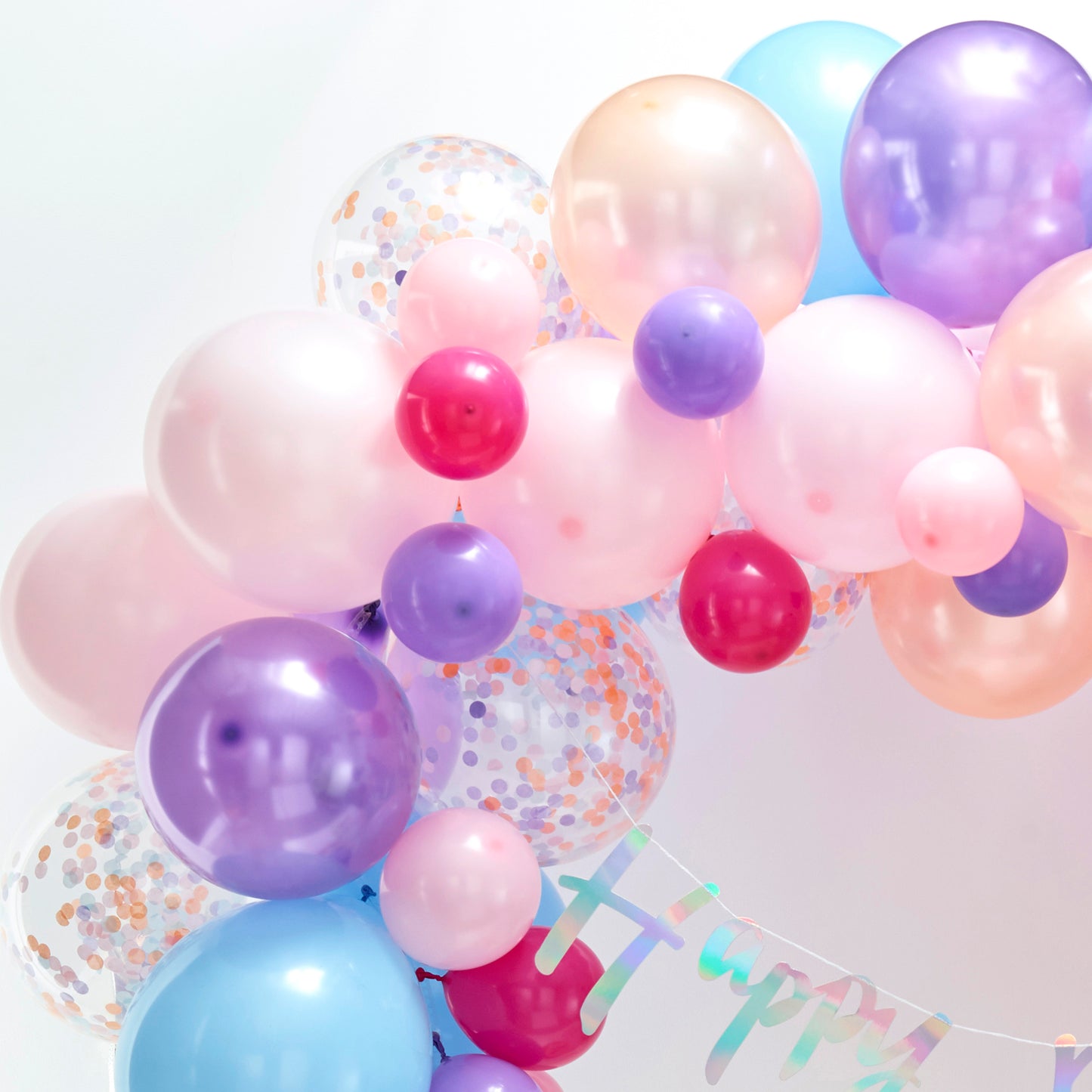 Pastel Balloon Arch Kit
