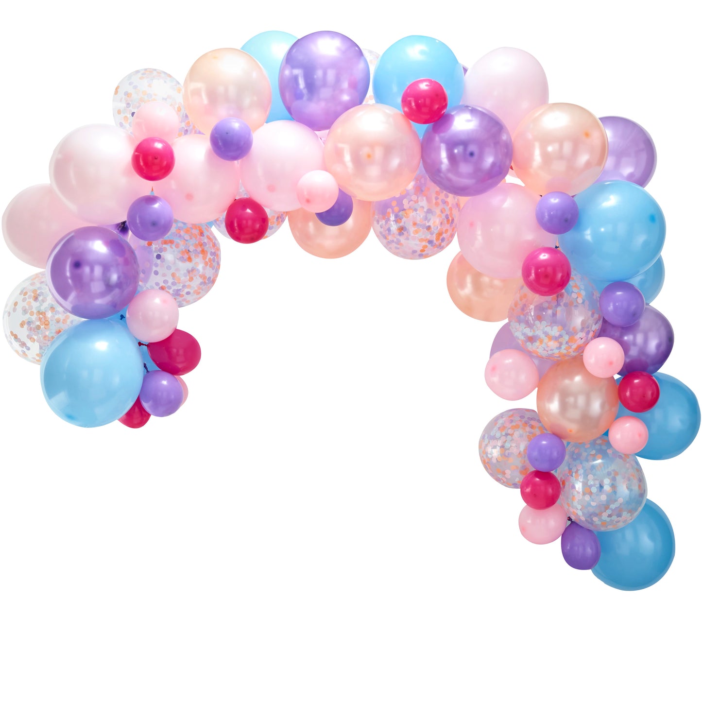 Pastel Balloon Arch Kit
