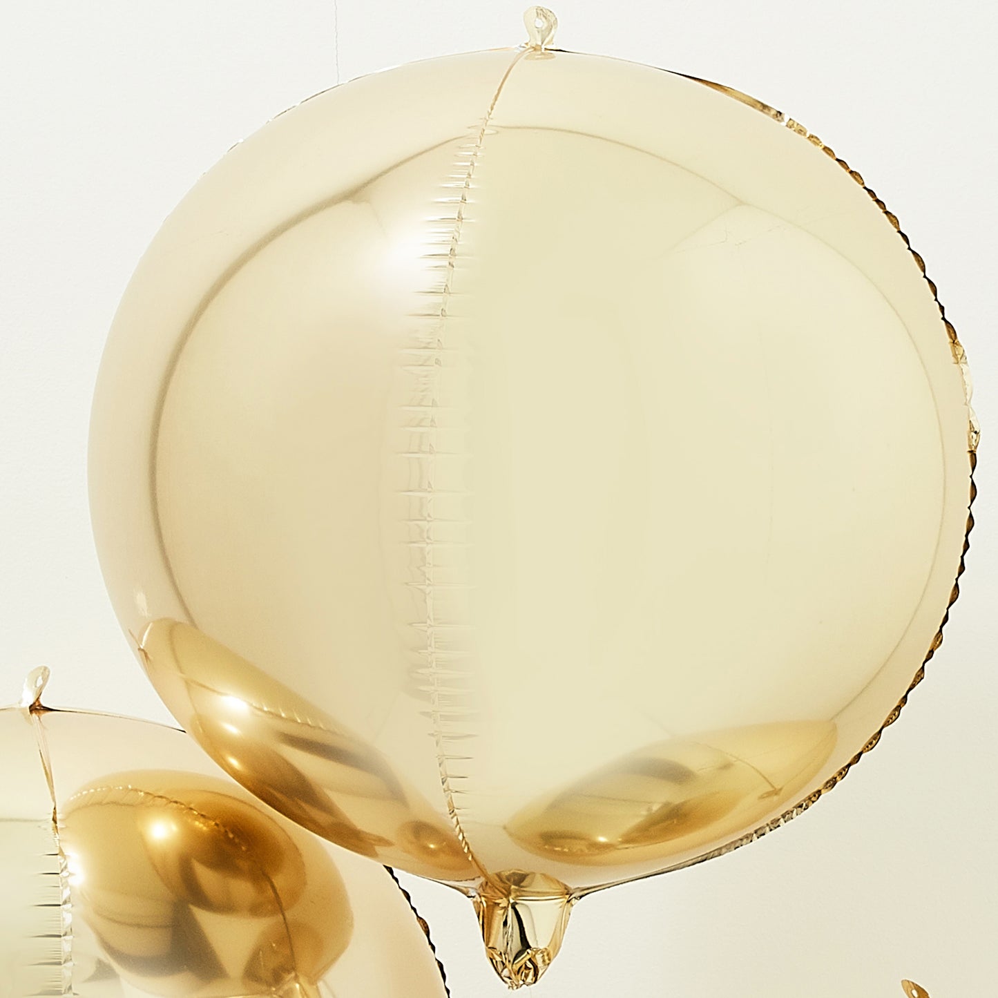 Gold Foil Orb Balloons