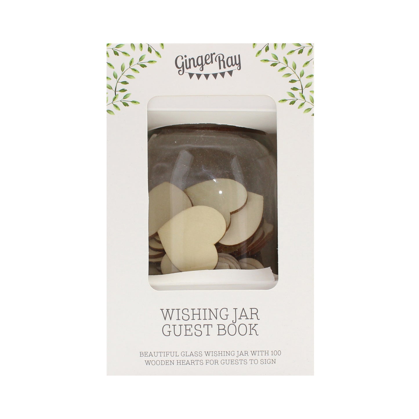 Wish Jar Wedding Guest Book Alternative