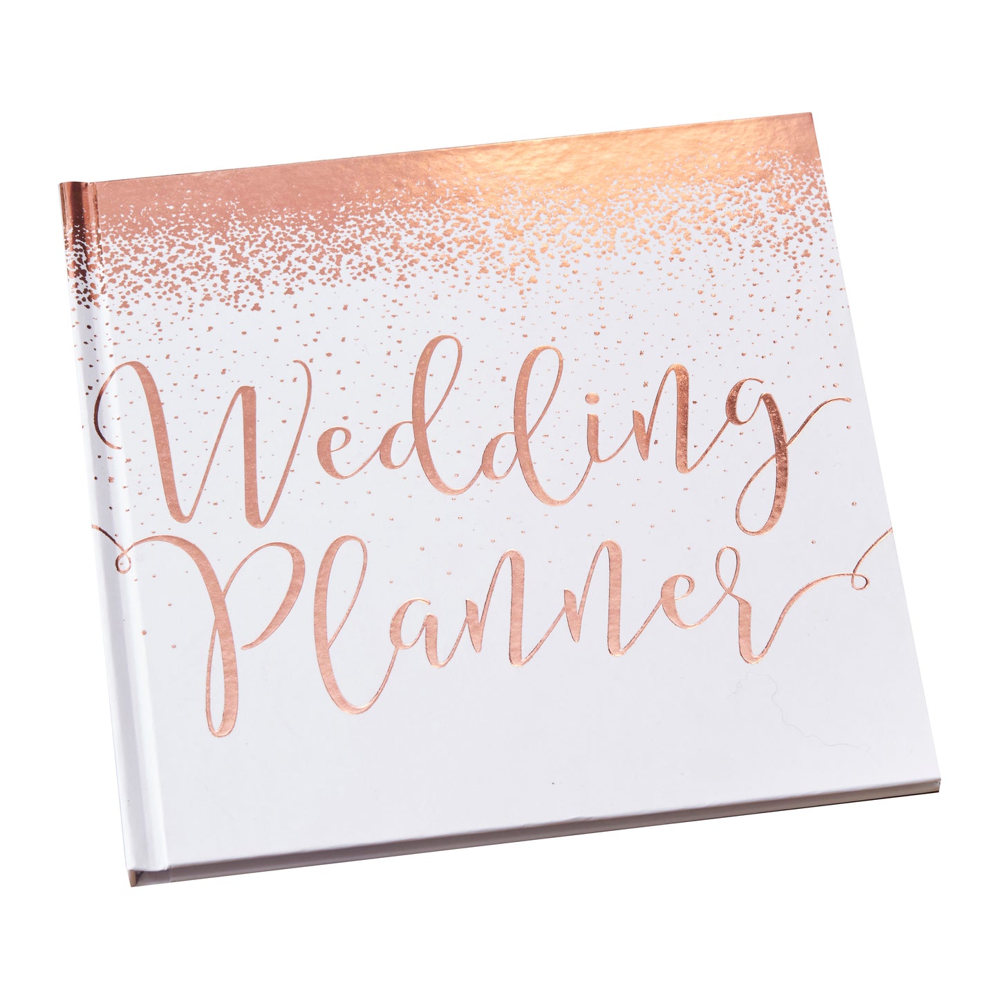 Rose Gold Wedding Planner Book