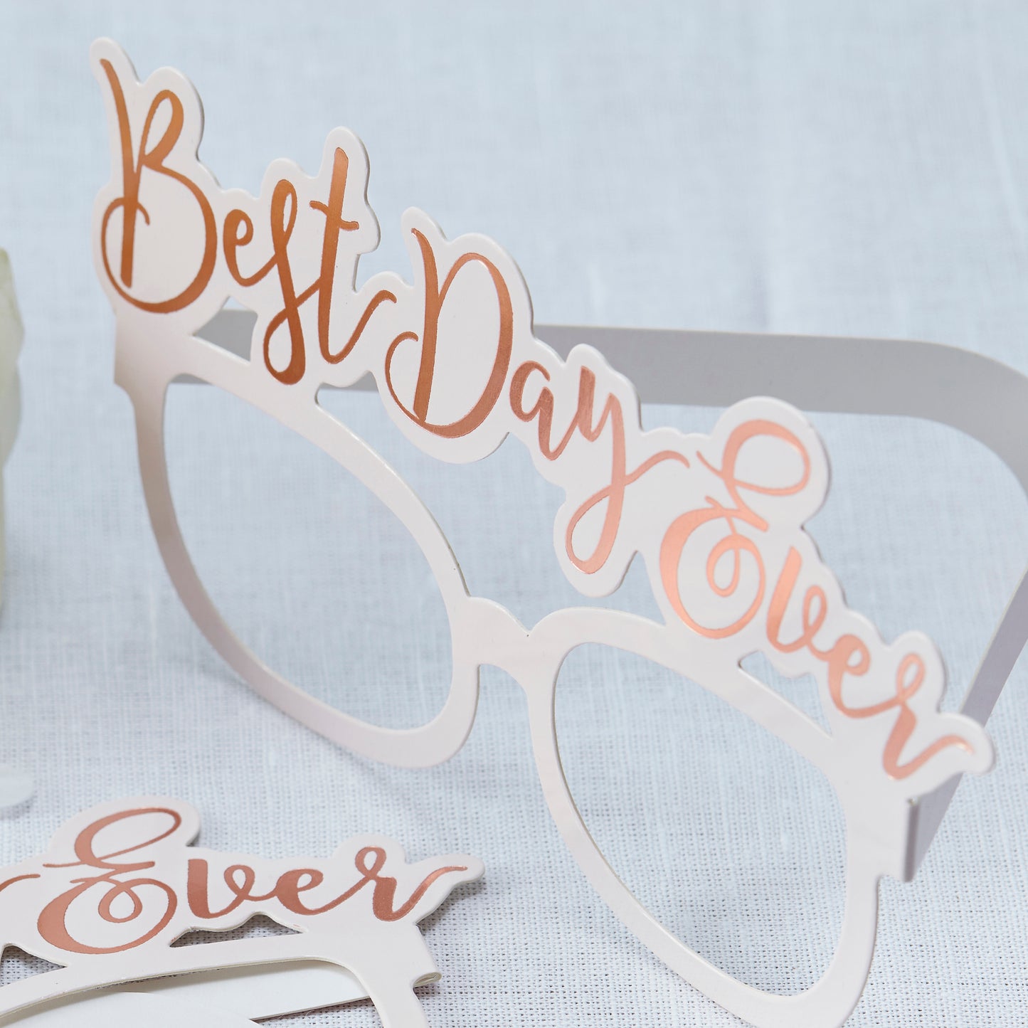 Rose Gold Best Day Ever Glasses