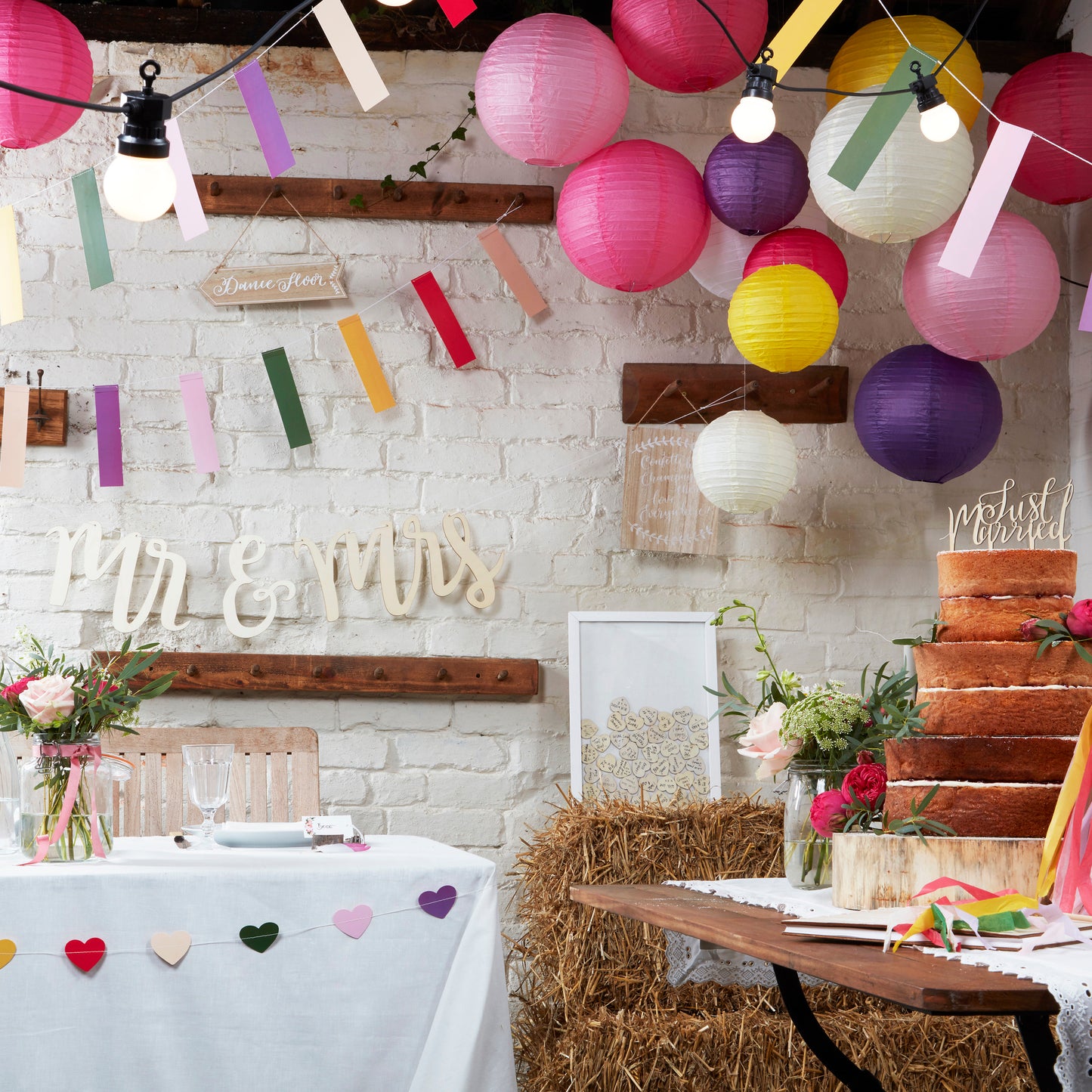 Mr & Mrs Balloons - Boho