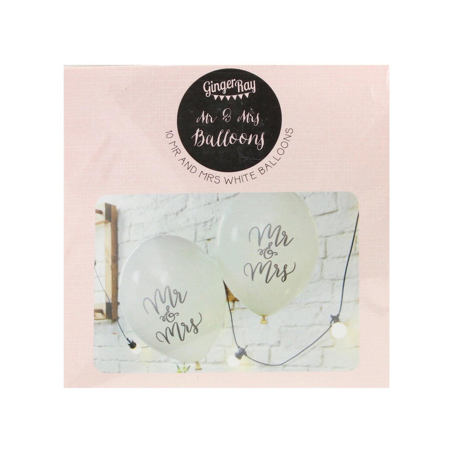 Mr & Mrs Balloons - Boho