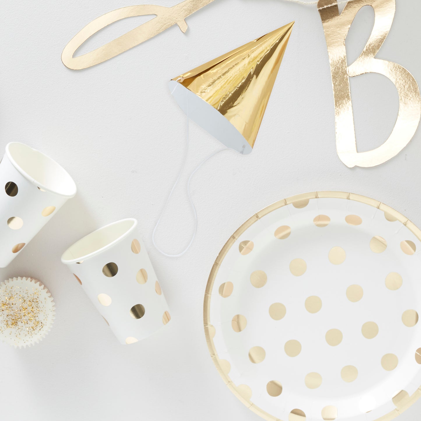 Gold Foiled Party In A Box