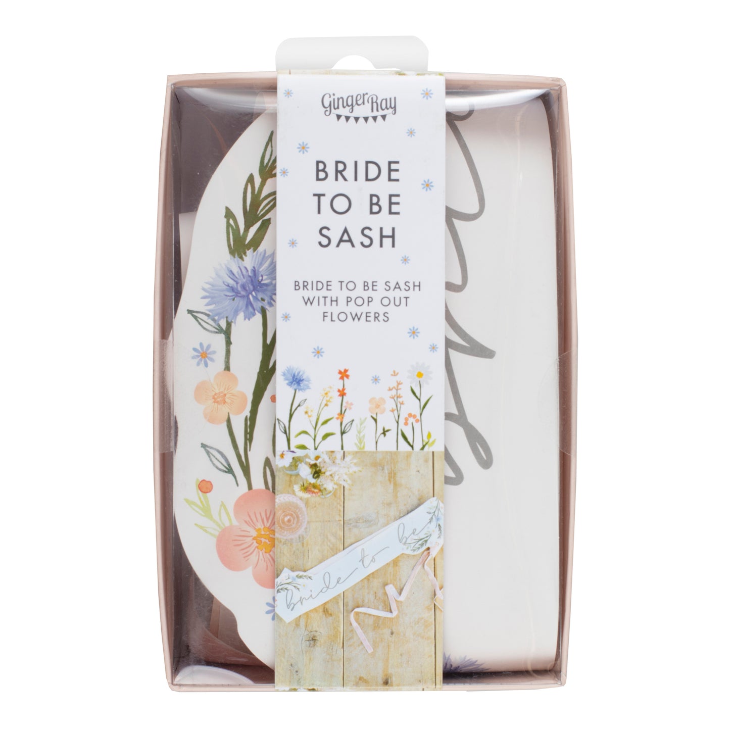 Boho Floral Bride to Be Sash
