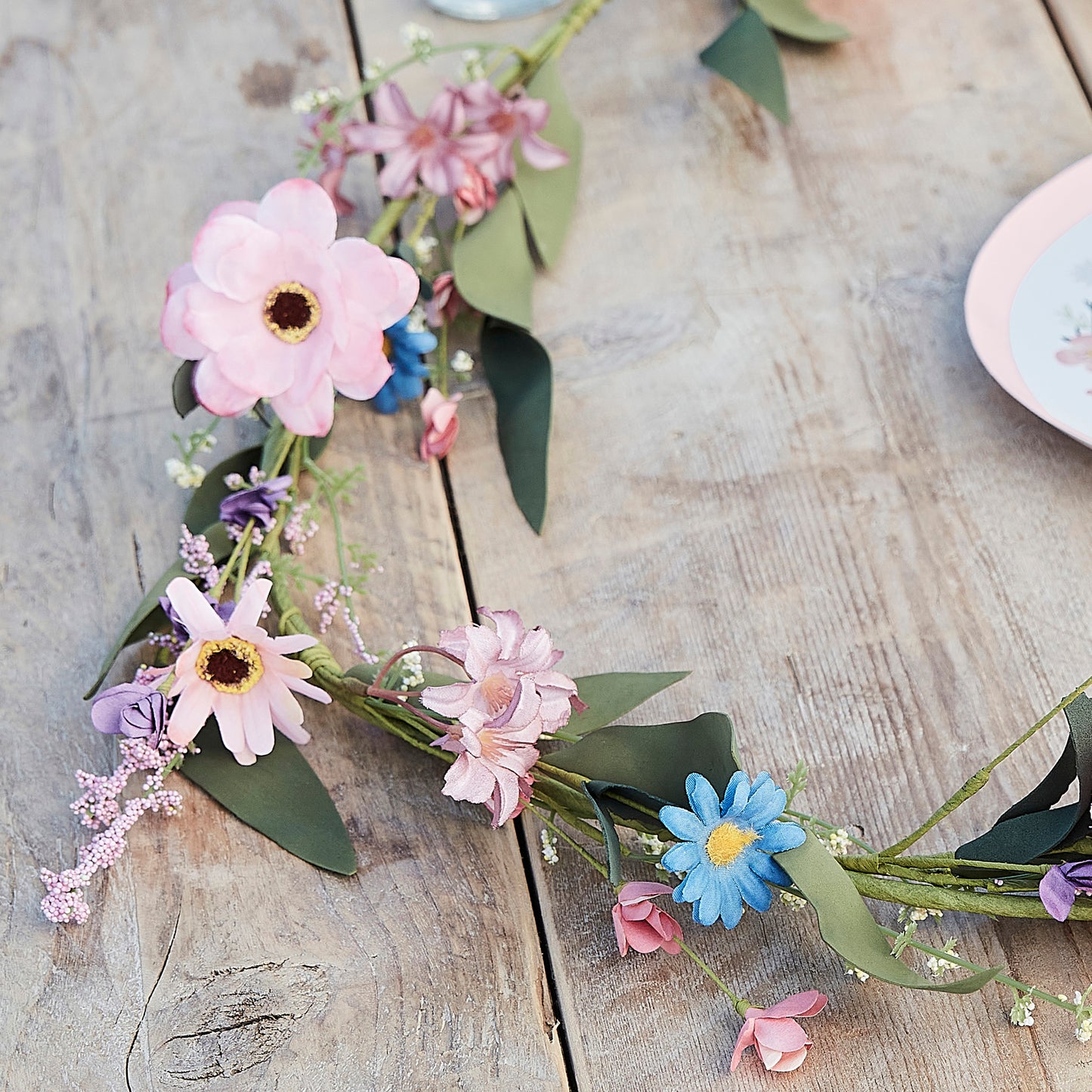 Meadow Reusable Artificial Flower Garland