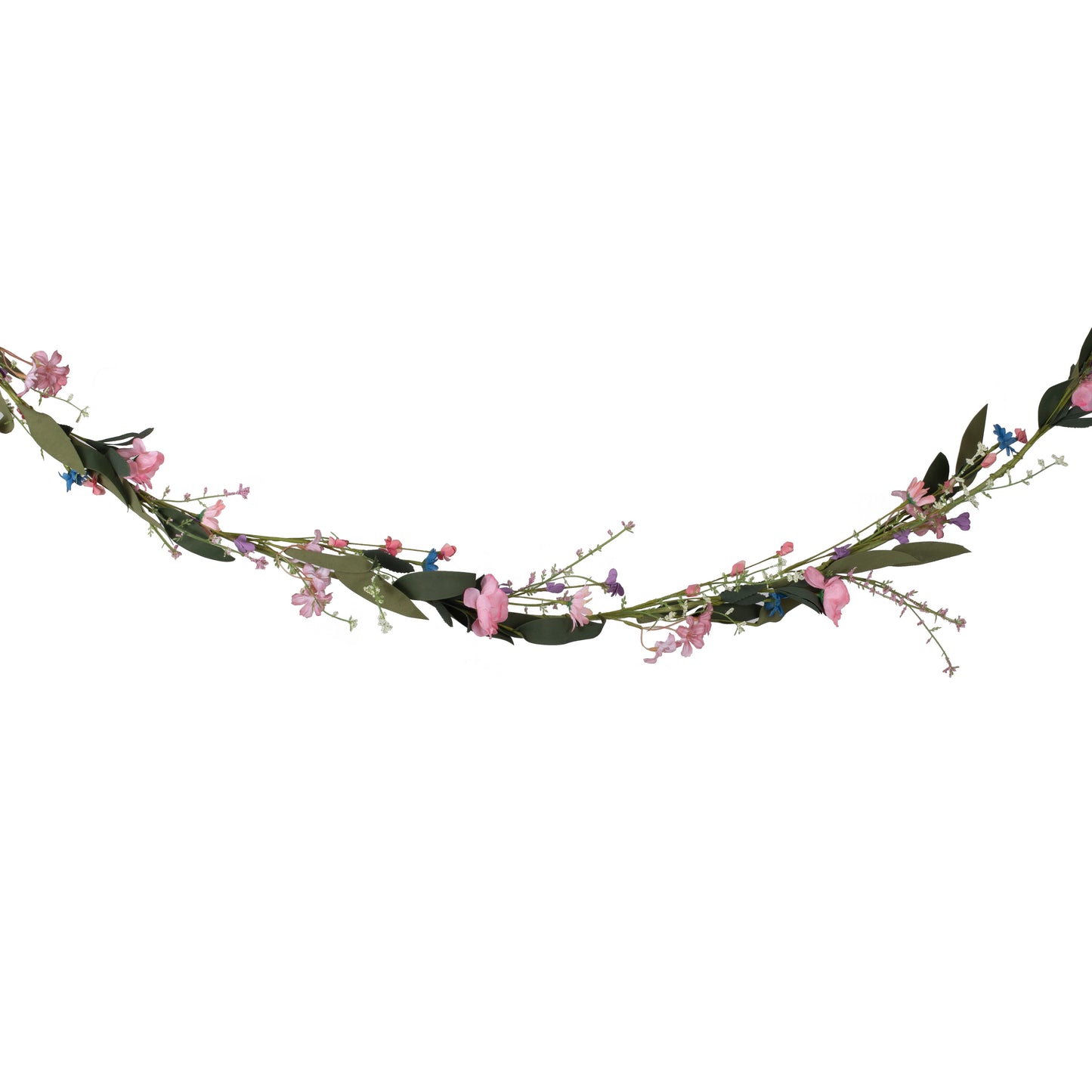 Meadow Reusable Artificial Flower Garland