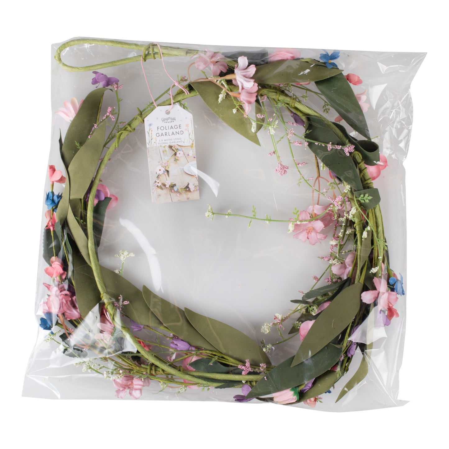 Meadow Reusable Artificial Flower Garland