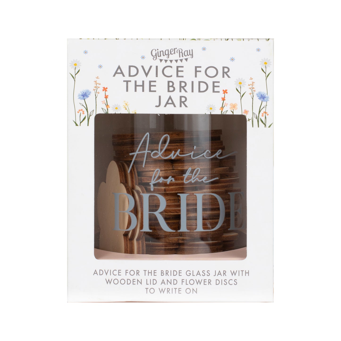 Advice For The Bride Message Jar