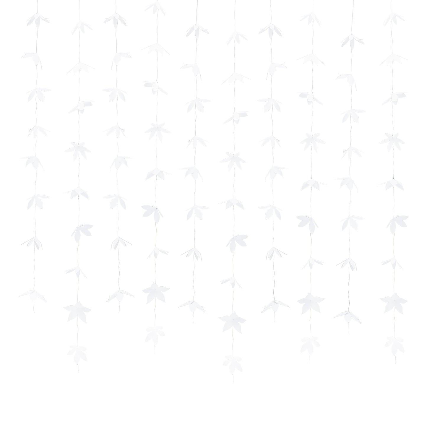 White Origami Flower Wedding Backdrop