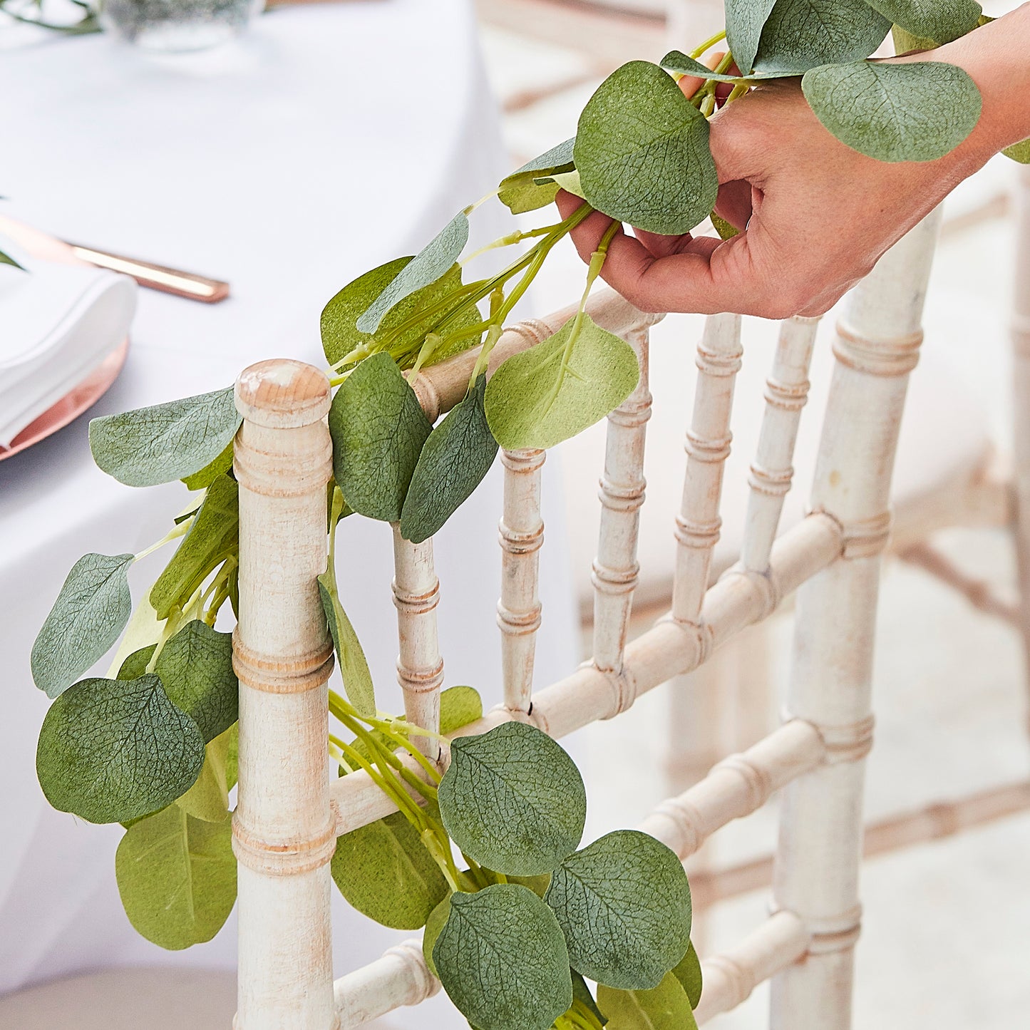 Artificial Eucalyptus Garland