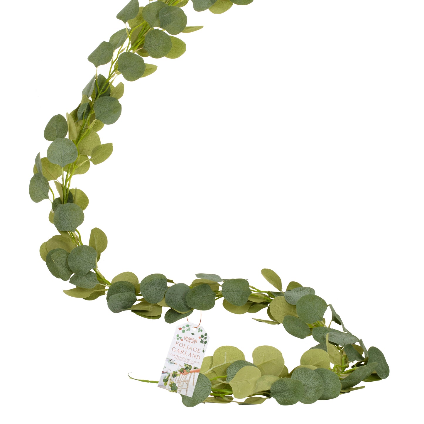 Artificial Eucalyptus Garland