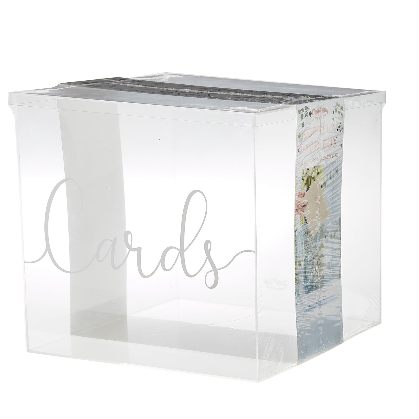 Wedding Acrylic Card Box