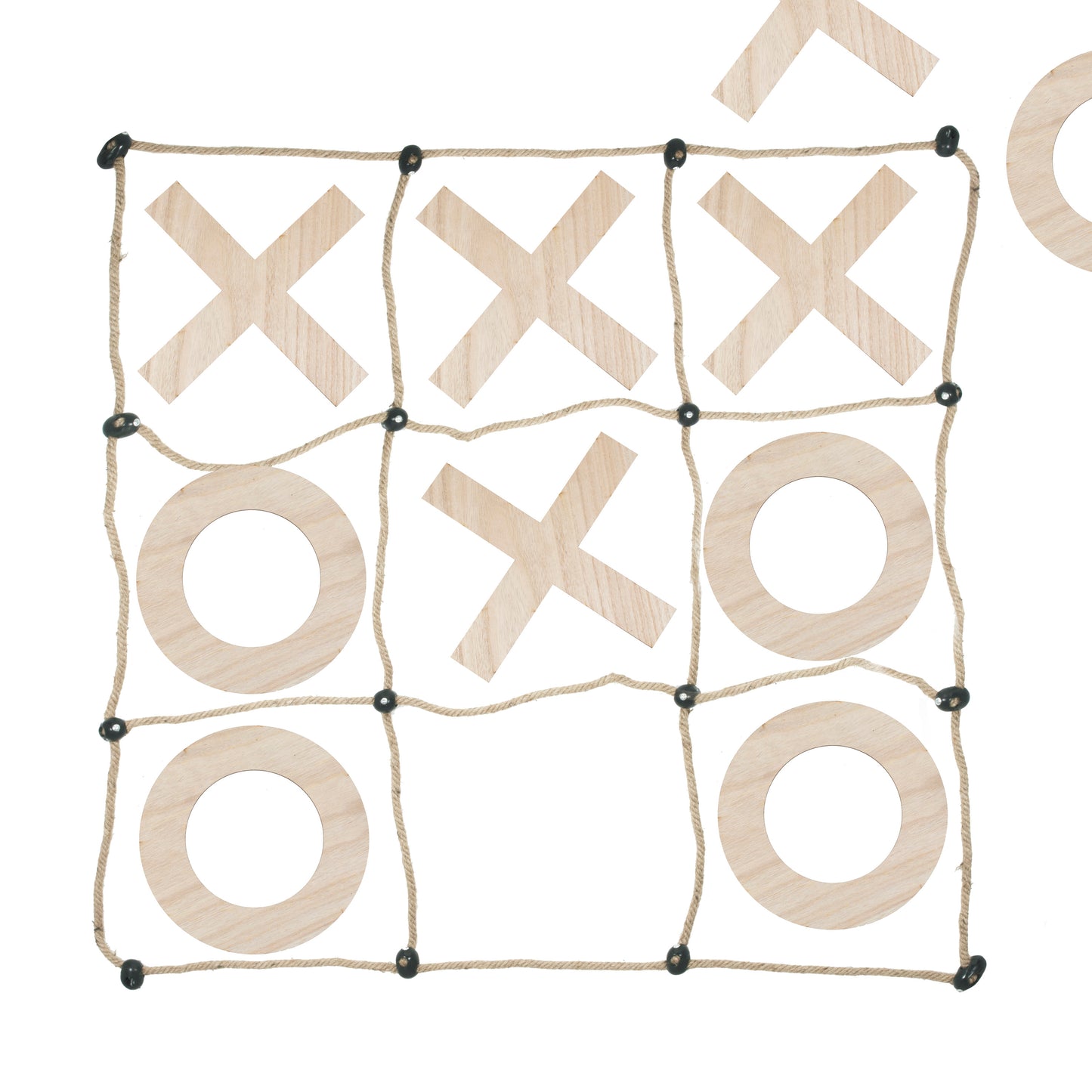Wedding Garden Games Outdoor Noughts & Crosses