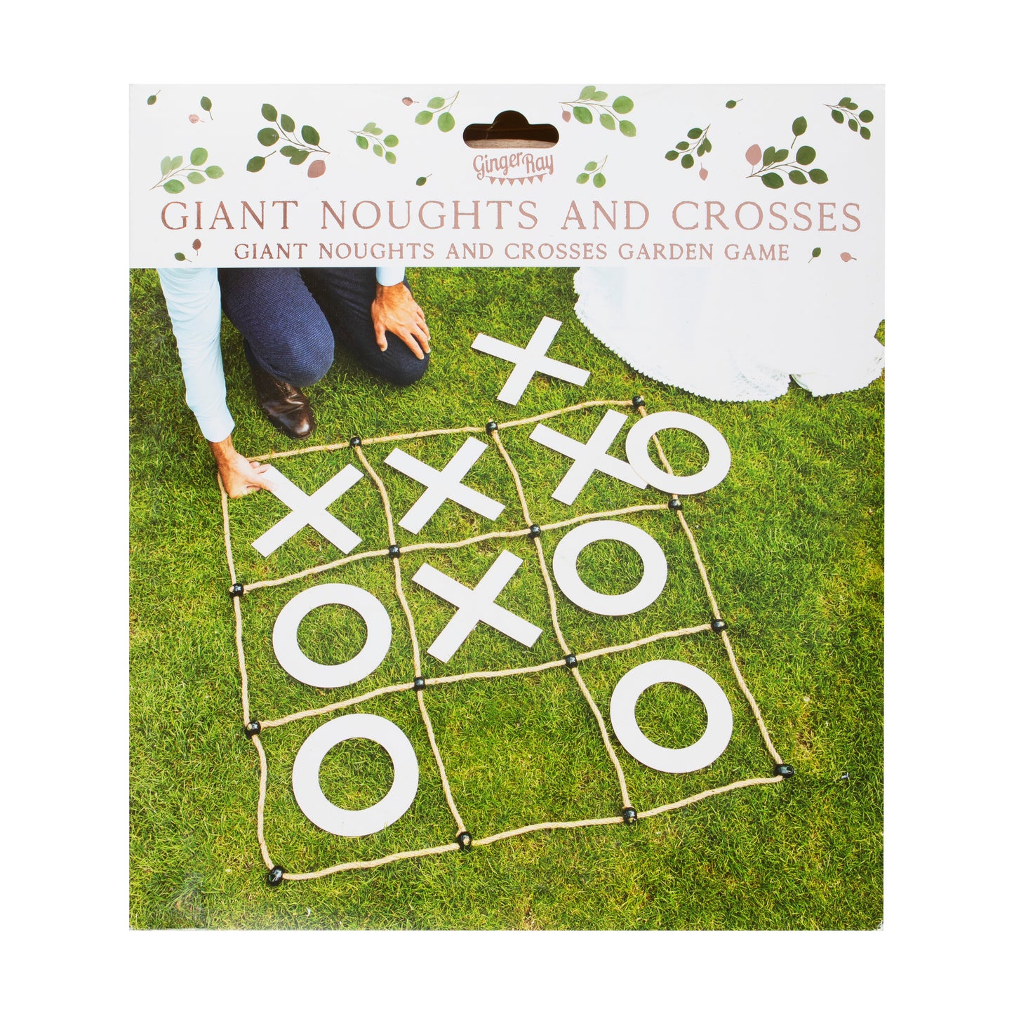 Wedding Garden Games Outdoor Noughts & Crosses