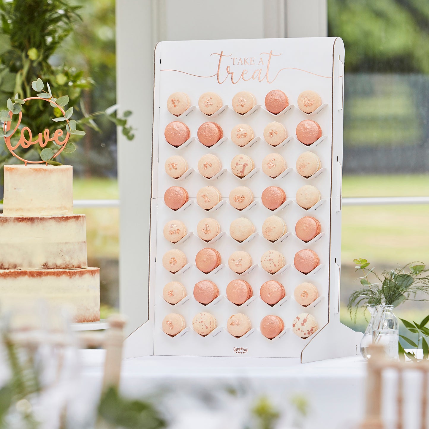 Macaron Stand Treat Wall Holder