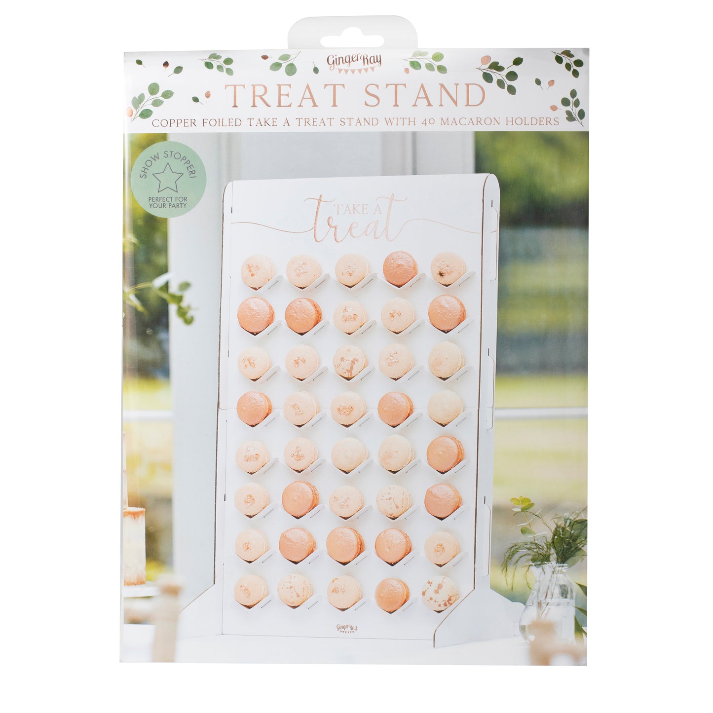 Macaron Stand Treat Wall Holder