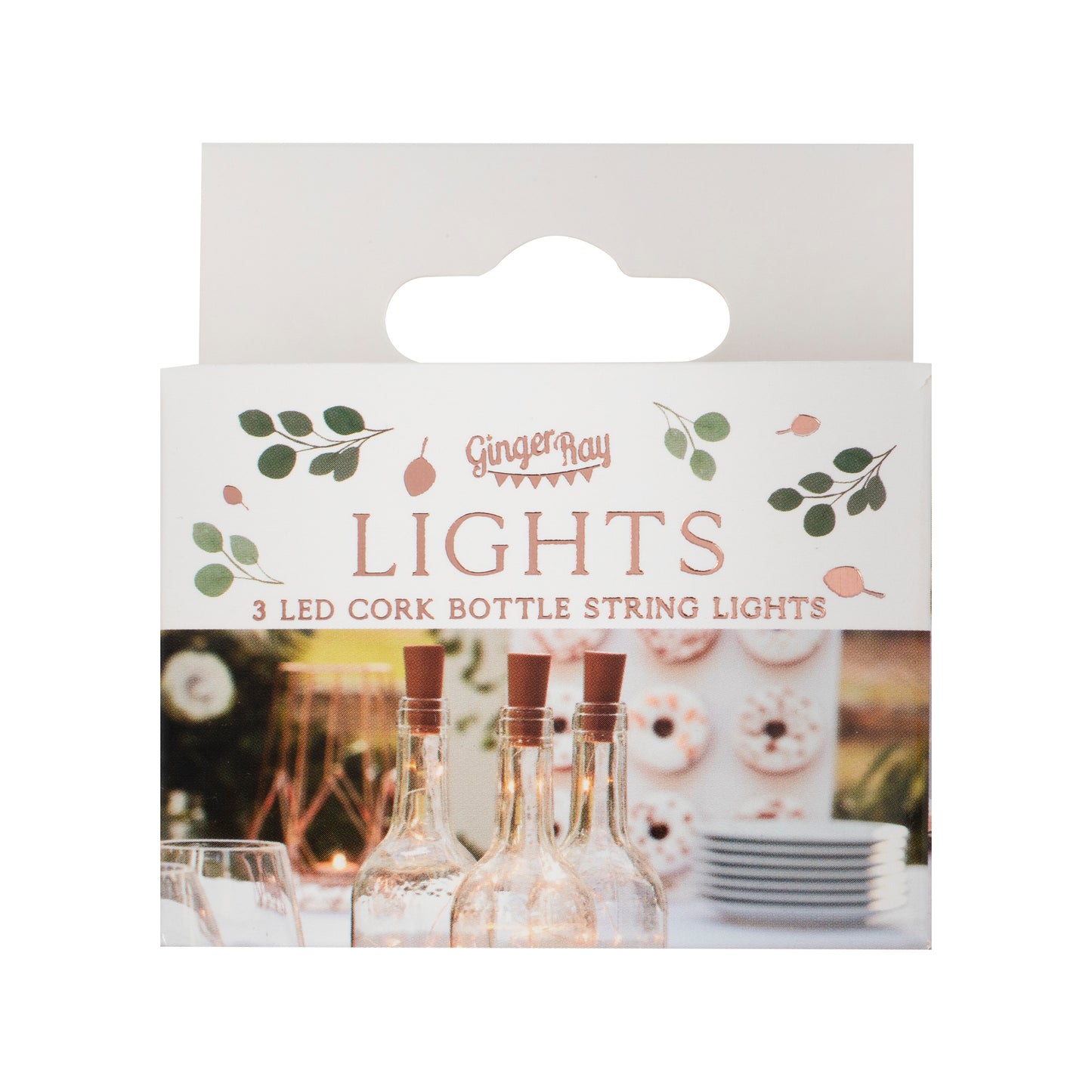 LED Cork Bottle Lights