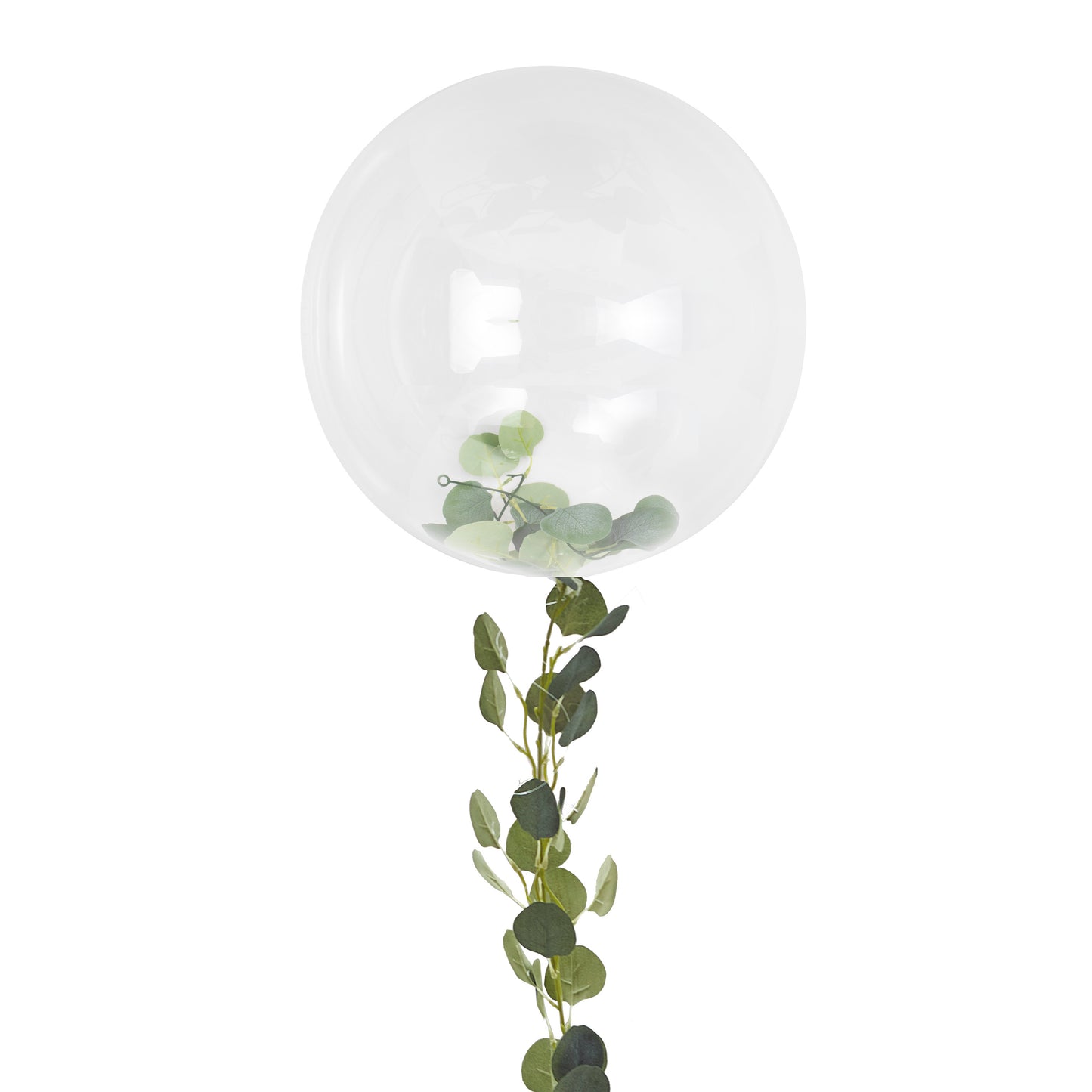 Orb Balloon With Vine Foliage