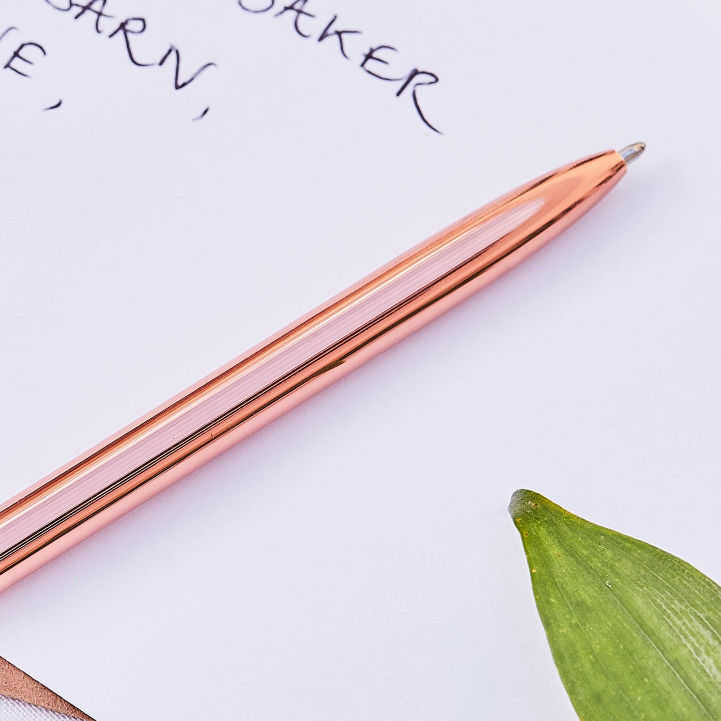 Rose Gold Fine Line Pen