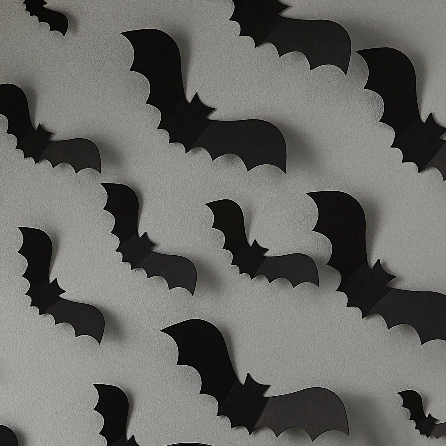 Halloween Bat Wall Decorations